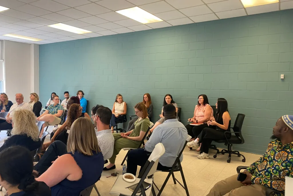 Connector program first event for participants second angle