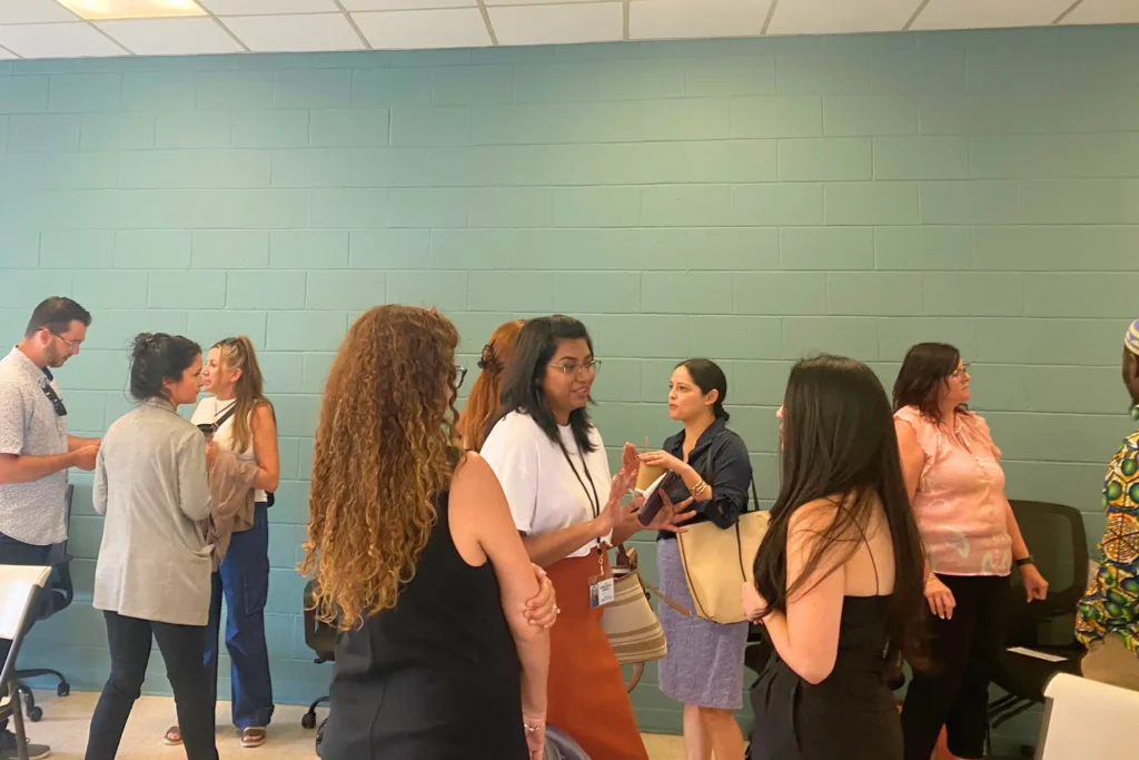 Connector program first event for participants third angle