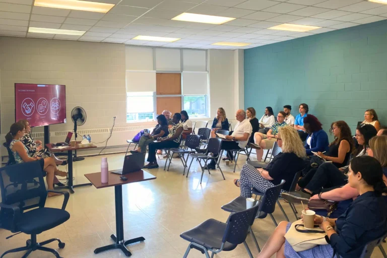 Connector program first event for participants