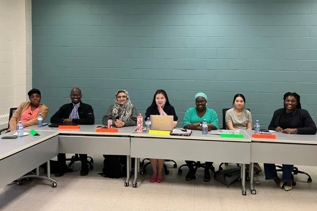 Newfound Entrepreneurship Essentials table and panel